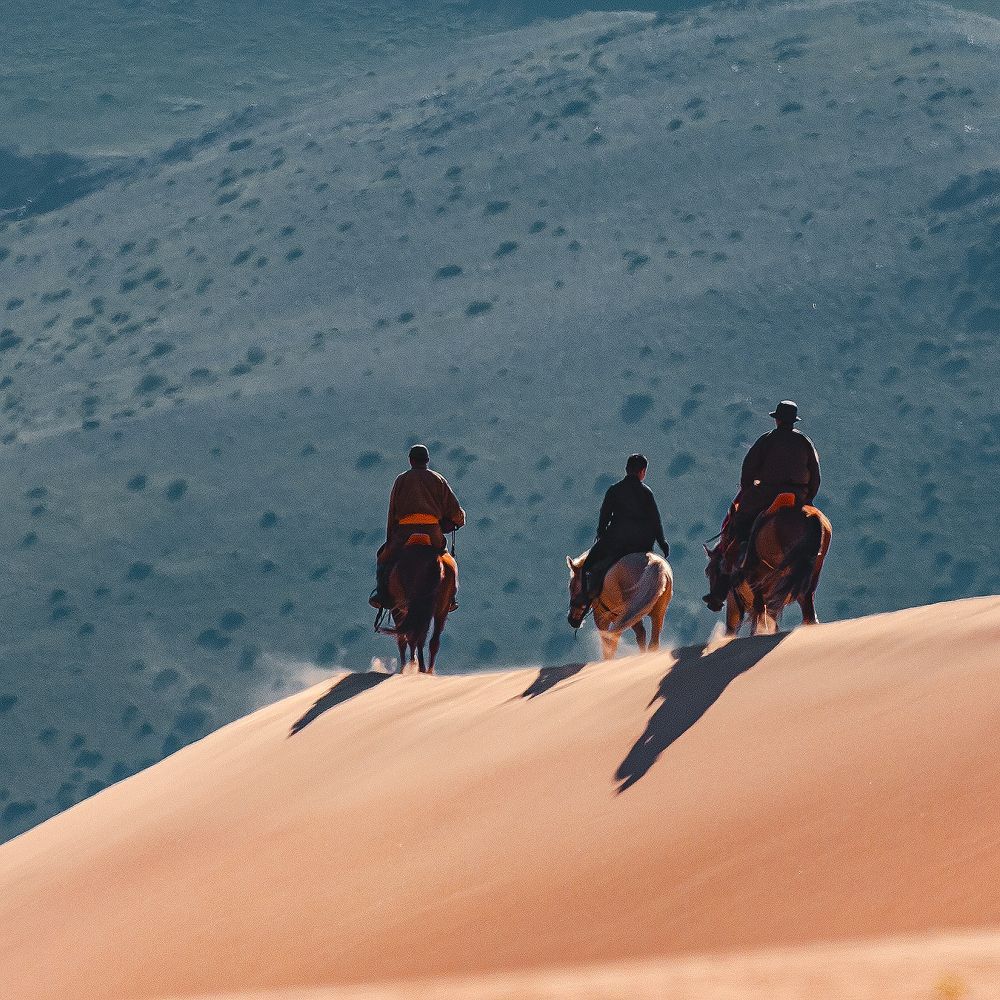 <BR><BR>RIDING ADVENTURE IN THE WEST SAND & DUNE LAKE