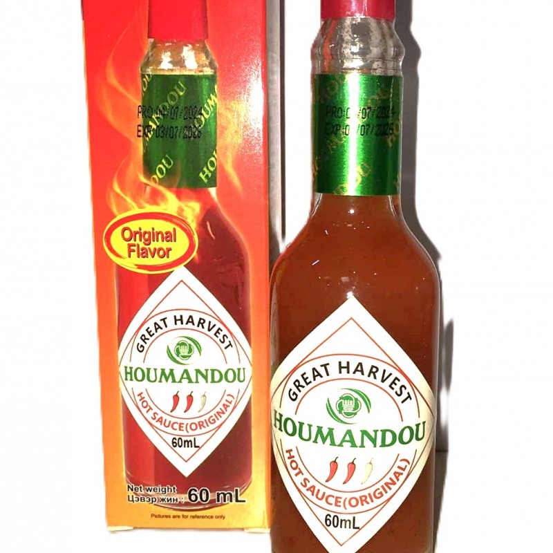 hot pepper sauce Great harvest /Табаско соус /60мл Orignal | amtatmall