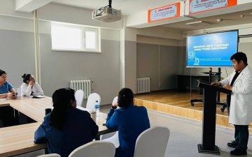 “Эмнэлзүй, эмгэг судлалын онош түүний хэлбэржилт” сургалт зохион байгууллаа