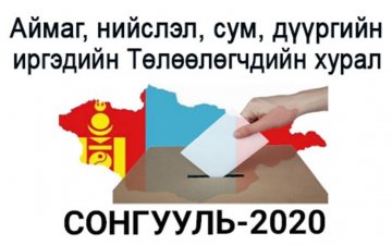  Иргэд аймаг, нийслэл, сум, дүүргийн иргэдийн төлөөлөгчдийн хурлын сонгуулийн талаар мэдээлэлгүй байна