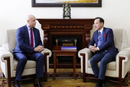 Ардчилсан орнуудын хамтын нийгэмлэгийн Ерөнхий нарийн бичгийн даргыг хүлээн авч уулзав