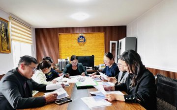 АРХИВ, АЛБАН ХЭРЭГ ХӨТЛӨЛТИЙН УЛСЫН ҮЗЛЭГТ БЭЛТГЭХ АЖЛЫН ХЭСЭГ ХУРАЛДЛАА.