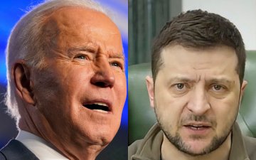 Жо Байден: Бид Оросын түрэмгийлэл удахгүй эхлэх гэж байгааг Зеленськийд сануулсан ч тэр сонсохыг хүсээгүй