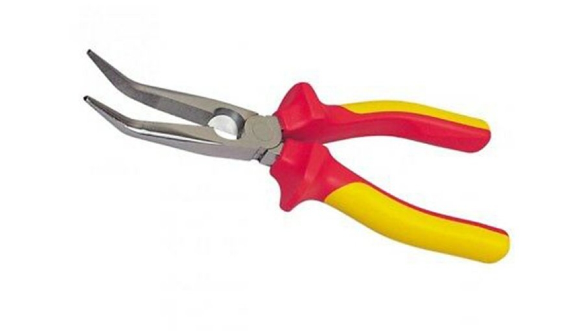 Bent Nose Pliers 8 In 200 Mm Stanley 0 84 008 Bent Nose Pliers 8