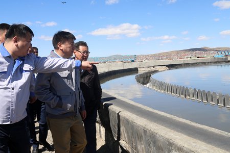 Төв цэвэрлэх байгууламжаас гарч буй лагийн үнэр 50-60 хувь буурна