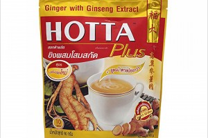 HOTTA Ginger with Ginseng Extract 90гр №10