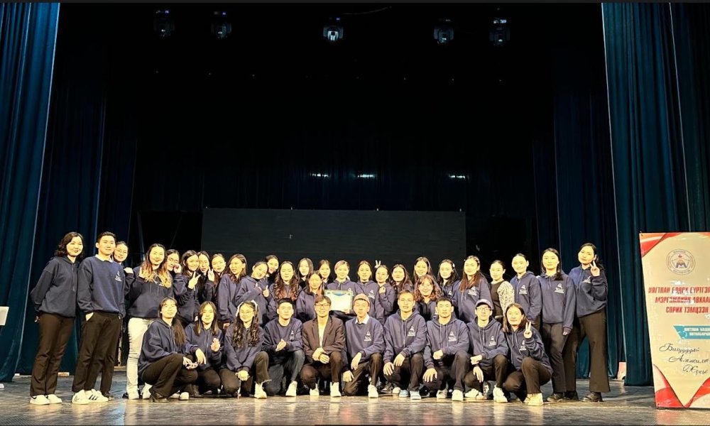 Accounting competition is successfully organized at Ulaanbaatar Song and  Dance Ensemble theatre