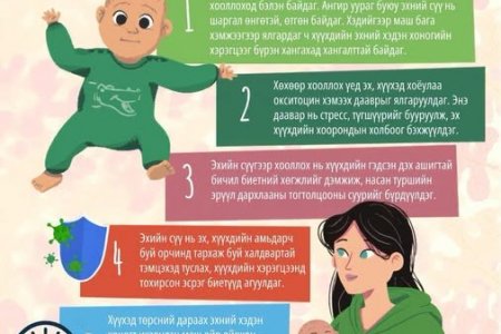 Эхийн сүүгээр хооллох талаар эхчүүдэд зориулсан 5 баримт:
