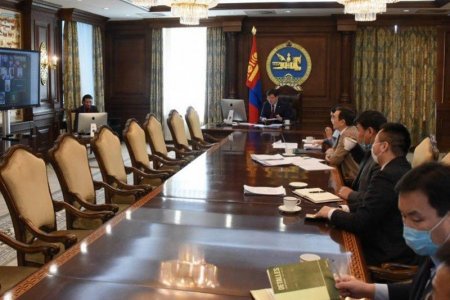 УИХ-ын даргын дэргэдэх Зөвлөл цахимаар хуралдав