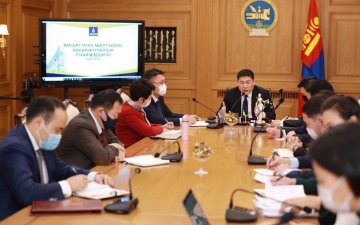 Засгийн газрын ээлжит бус хуралдаанаар “Ковид-19”-ийн халдварын нөхцөл байдал, хариу арга хэмжээний талаар хэлэлцэж байна
