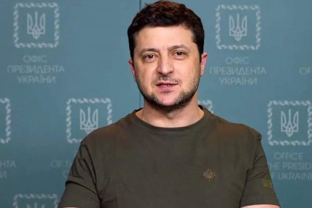 ОХУ-ын харвасан пуужин Украины энгийн иргэд, эрчим хүчний дэд бүтэц рүү чиглэсэн гэж В.Зеленський мэдэгджээ