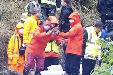 Хятадад осолдсон нисэх онгоцны хар хайрцгийг хоёр хоногийн дараа олжээ