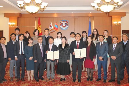 БНСУ-ын хойд Чүнчон мужийн Эрүүл мэнд, нийгмийн хамгааллын газартай хамтарч ажиллахаар боллоо