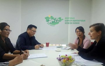 ГАБРИЕЛЛА СПИРЛИ МБАНХ ДЭЭР АЖИЛЛАЛАА