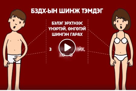 Бэлгийн замаар дамжих халдвараас сэргийлцгээе