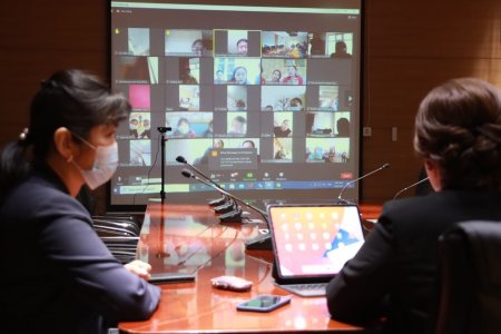 2021-2022 оны хичээлийн жилд 1-5 дугаар ангийнхан