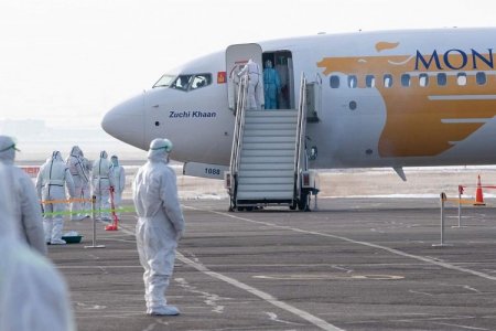 Турк улсаас 261 иргэн эх орондоо ирлээ