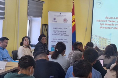 Орон нутгийн эмнэлэг, эмнэлгийн ажилчдыг арьс судлалын мэргэжил арга зүйгээр хангах сургалтыг зохион байгууллаа. 