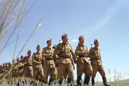“Pride of Mongolian Soldiers” 