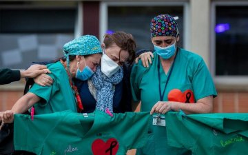 Испани улс орон даяар 10 хоногийн гашуудал зарлана.