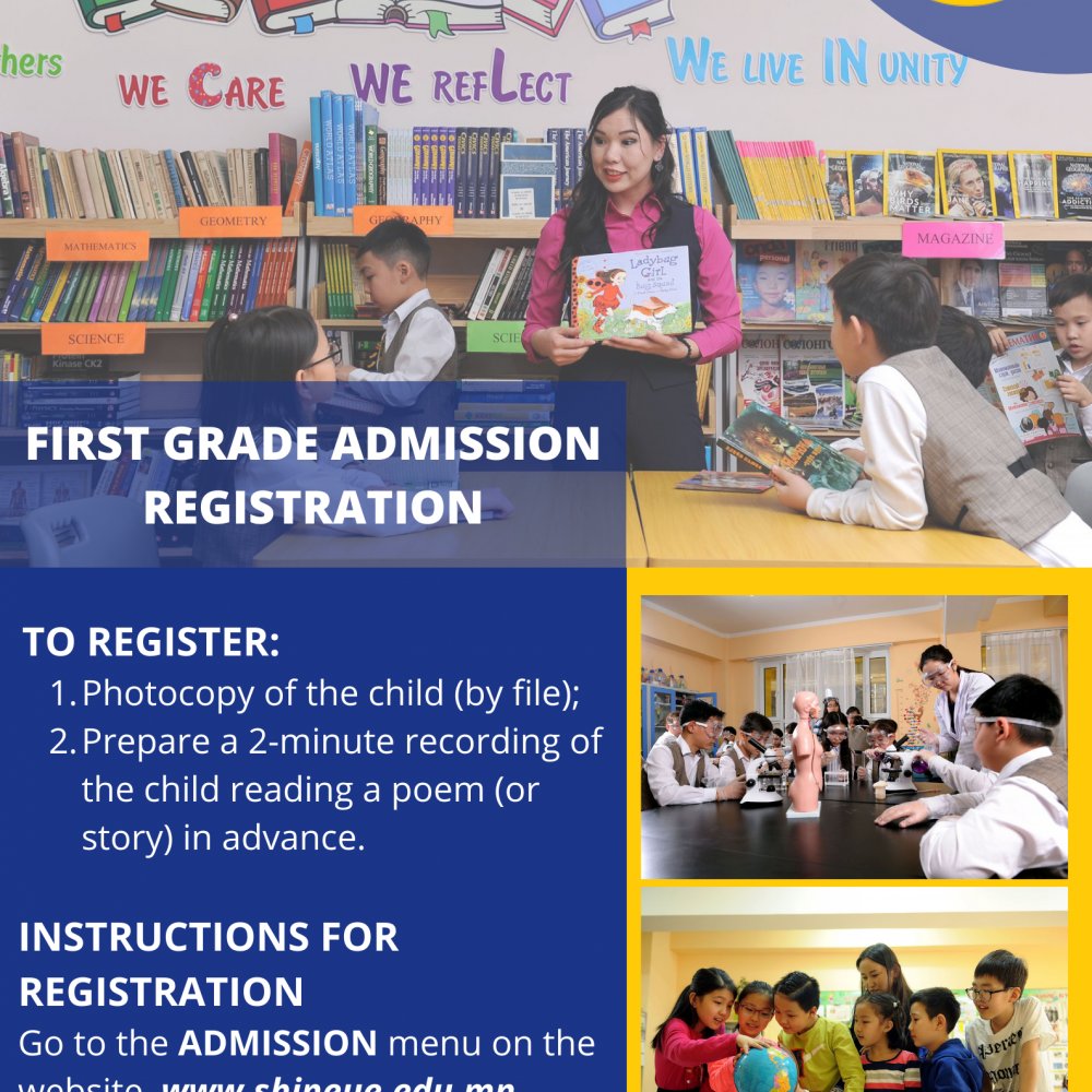 1st grade online registration for 2022-2023 begins