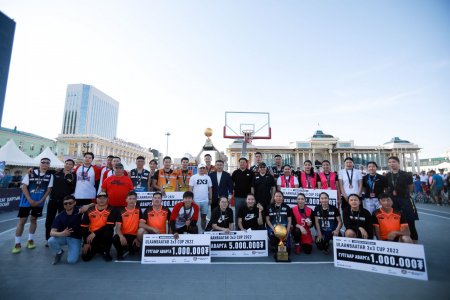 Д.Сумъяабазар: Нийслэлийн 118 байршилд 3х3 сагсан бөмбөгийн талбай байгуулна