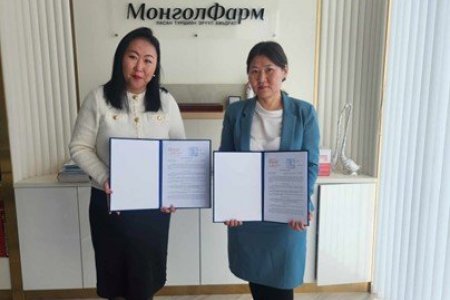 “Монгол фарм” ХХК-тай суурь судалгааны түвшинд хамтран ажиллахаар болов.