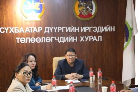 СҮХБААТАР ДҮҮРЭГ ДЭХ ТИ-БОЛЛ СПОРТЫН ХОЛБОО БАЙГУУЛАГДЛАА