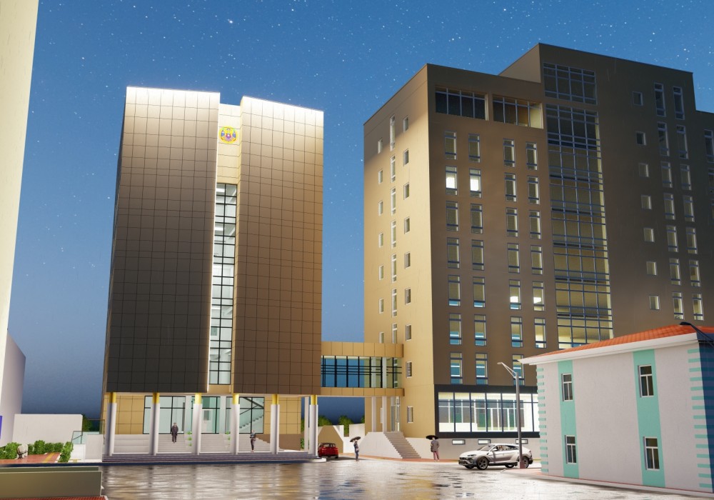 Хан-Уул дүүргийн ЗДТГ, албан контор /өргөтгөлийн барилга/