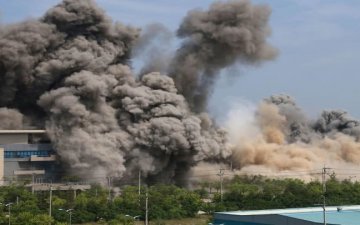 Хоёр Солонгосын холбооны байрыг БНАСАУ дэлбэлжээ