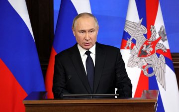 В.Путин Украинд тулалдаж буй цэргүүдийнхээ баатарлаг үйлсийг харуулсан баримтат кино бүтээхийг үүрэгджээ