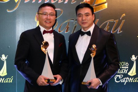 НИТХ-ын дарга Ц.Сандуй “Алтан сарнай”-н эзэн боллоо