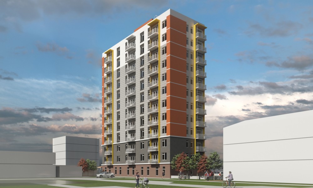 ШШГЕГазрын албан хаагчдын үйлчилгээтэй орон сууцны барилга