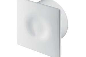 Loop panel fan