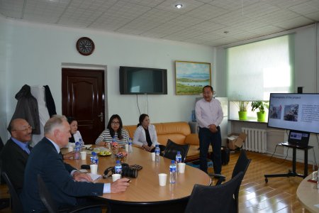 ДЭМБ-ийн Номхон далайн баруун бүсийн төвийн зөвлөх ЗӨСҮТ-д айлчиллаа