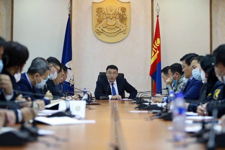 Нийслэлийн Онцгой комиссын ээлжит хуралдаан боллоо