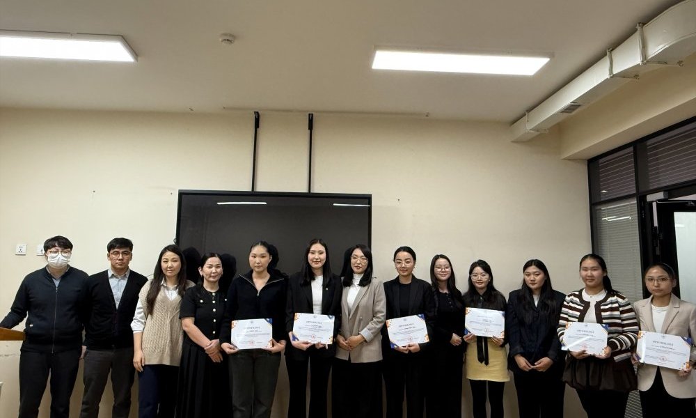 STUDENT RESEARCH CONFERENCE NAMED AFTER THE DEPARTMENT OF ECONOMICS AND BUSINESS HELD 