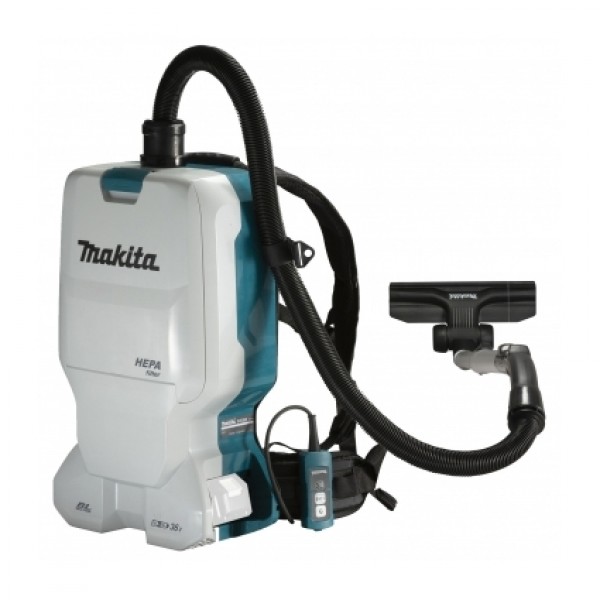 Cordless Backpack Vacuum Cleaner | Makita DVC660ZX5 /18V/
