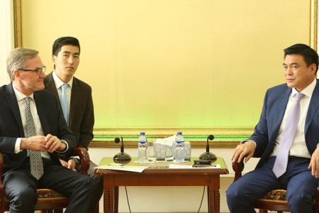 “Шинэ гэр” төслийн цаашид хэрэгжүүлэх ажлын төлөвлөгөөг Хотын захирагчид танилцуулав