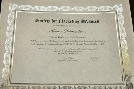 MANDAKH UNIVERSITY FACULTY MEMBERS’ PAPER WINS AT AN INTERNATIONAL SCIENTIFIC CONFERENCE