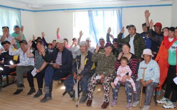 БОРОО ГОУЛД КОМПАНИЙН БИОЛОГИЙН ОЛОН ЯНЗ БАЙДЛЫГ ДҮЙЦҮҮЛЭН ХАМГААЛАХ ХӨТӨЛБӨРИЙГ МБАНХ ХЭРЭГЖҮҮЛЖ БАЙНА