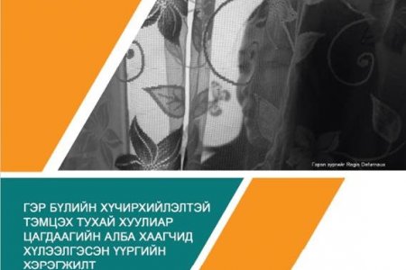 Гэр бүлийн хүчирхийлэлтэй тэмцэх тухай хуулиар цагдаагийн алба хаагчид хүлээлгэсэн үүргийн хэрэгжилт үнэлгээний тайлан