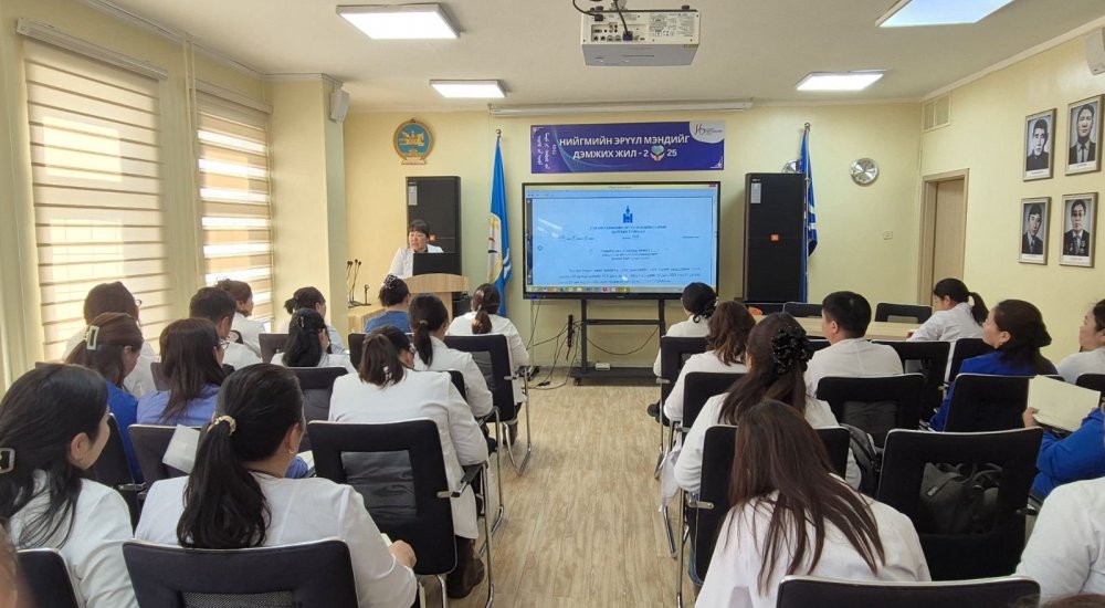 Улаанбурхан, улаанууд өвчний эсрэг вакцинаар нэмэлт дархлаажуулалтыг зохион байгуулна. 