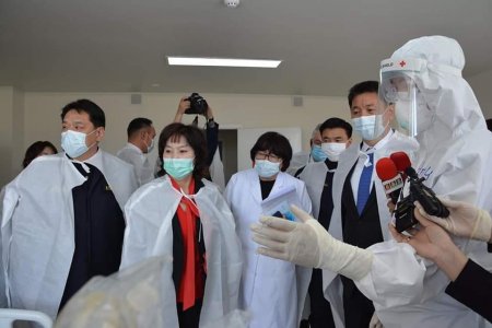 ЭРҮҮЛ МЭНДИЙН БАЙГУУЛЛАГУУД ЦАР ТАХЛЫН ҮЕД ҮЗҮҮЛЭХ ЭМНЭЛГИЙН ТУСЛАМЖ, ҮЙЛЧИЛГЭЭНИЙ ДАДЛАГА СУРГУУЛИЛТ ХИЙЛЭЭ