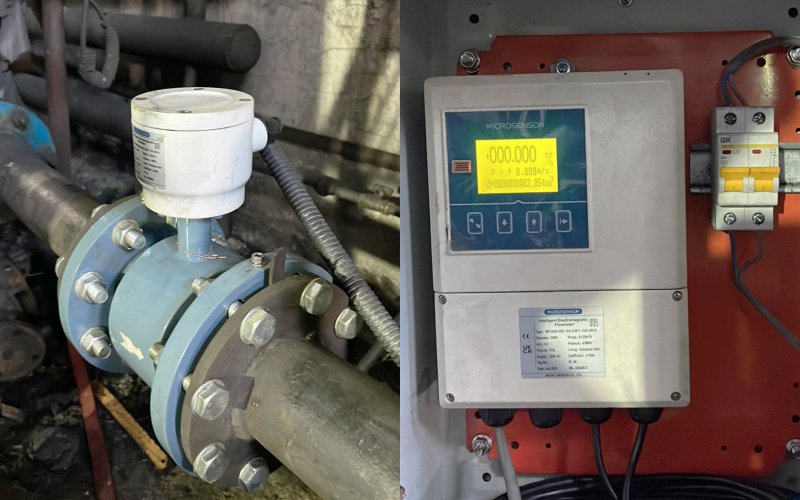 “Мэйжүрмэнт” ХХК нь Ховд дулааны станц ТӨХК-ийн нэмэлт усны шугам дээр тоолуур нийлүүлж суурилууллаа.