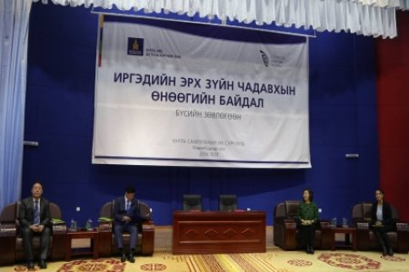 Иргэдийн эрх зүйн чадавхын өнөөгийн байдал