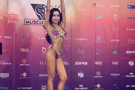 Солонгост алдаршиж эхэлсэн Бикини мисс Мишээл гэж хэн бэ?