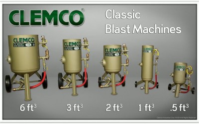 Clemco - Classic Blast Machines 
