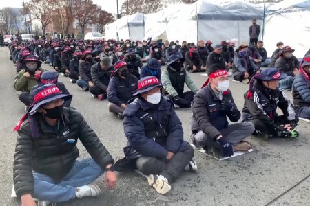 БНСУ-д том оврын тээврийн хэрэгслийн жолооч нарын ажил хаялтын улмаас 1.2 тэрбум ам.долларын хохирол учирсан гэжээ