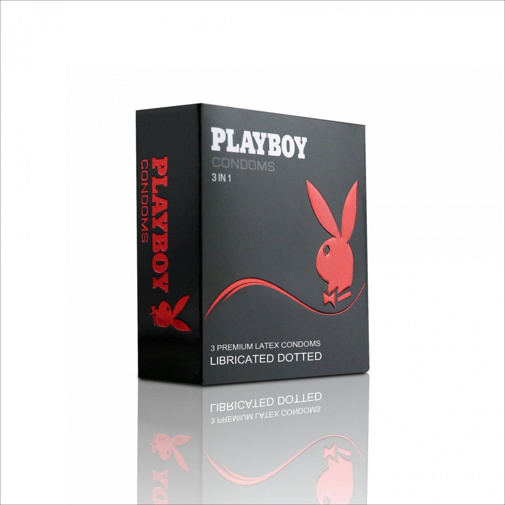 Бэлгэвч PlayBoy Товруутай, 3 ширхэгтэй